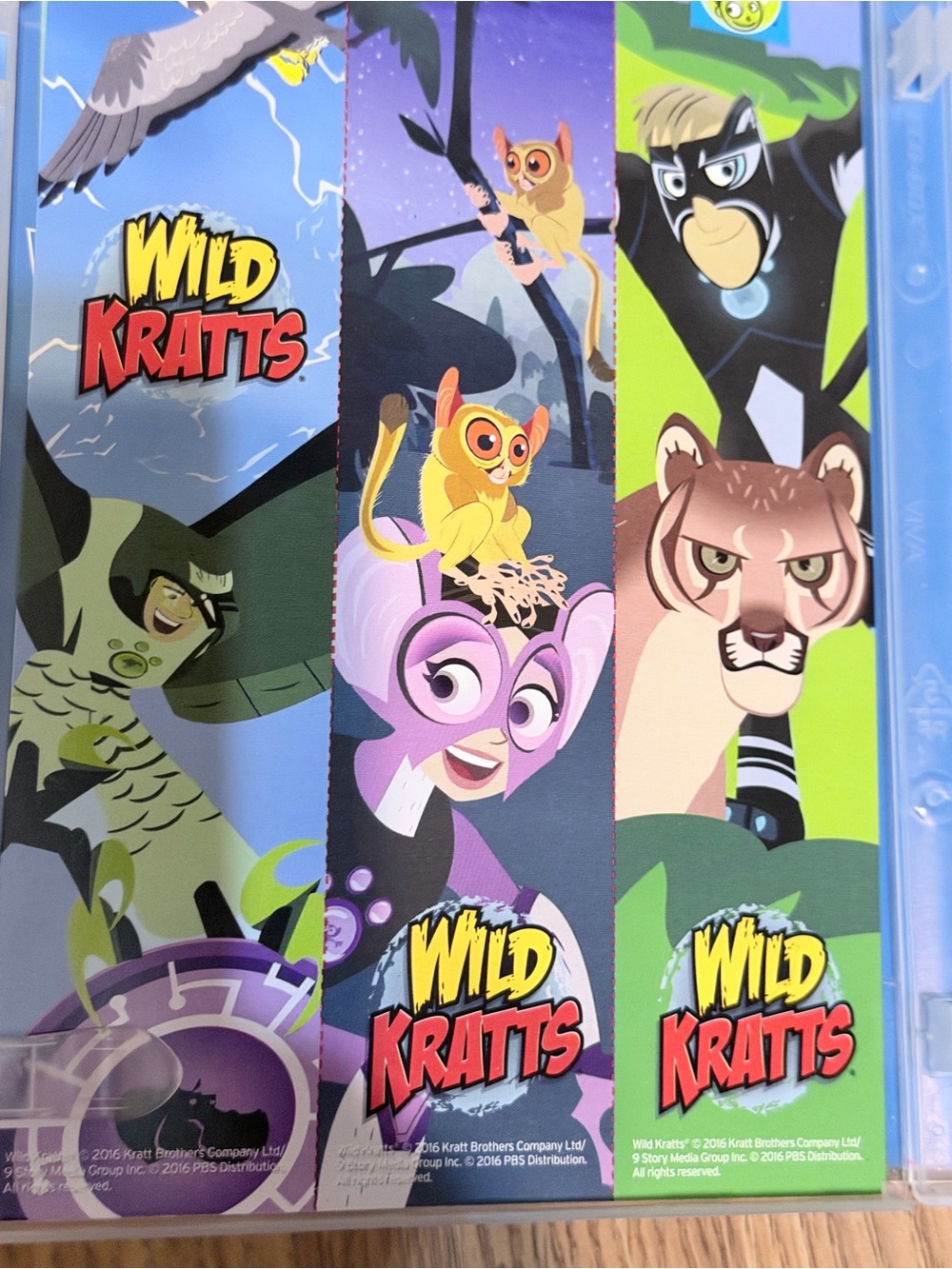 Wild Reptiles - Yellow Wild Kratts DVD - Picture 7 of 7
